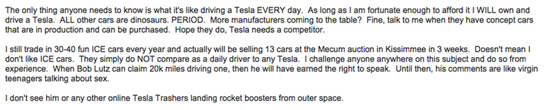 Illustration for article titled Tell Us About The Most Obnoxious Tesla Owner You've Ever Met